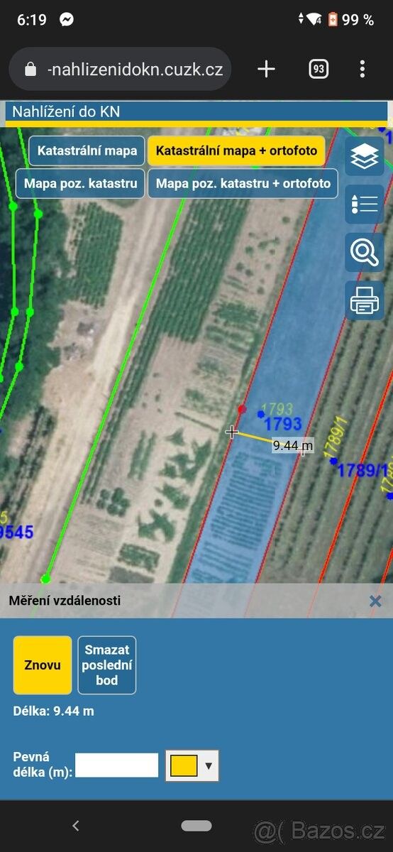 Pozemky pro bydlení, Hodonín, 695 01