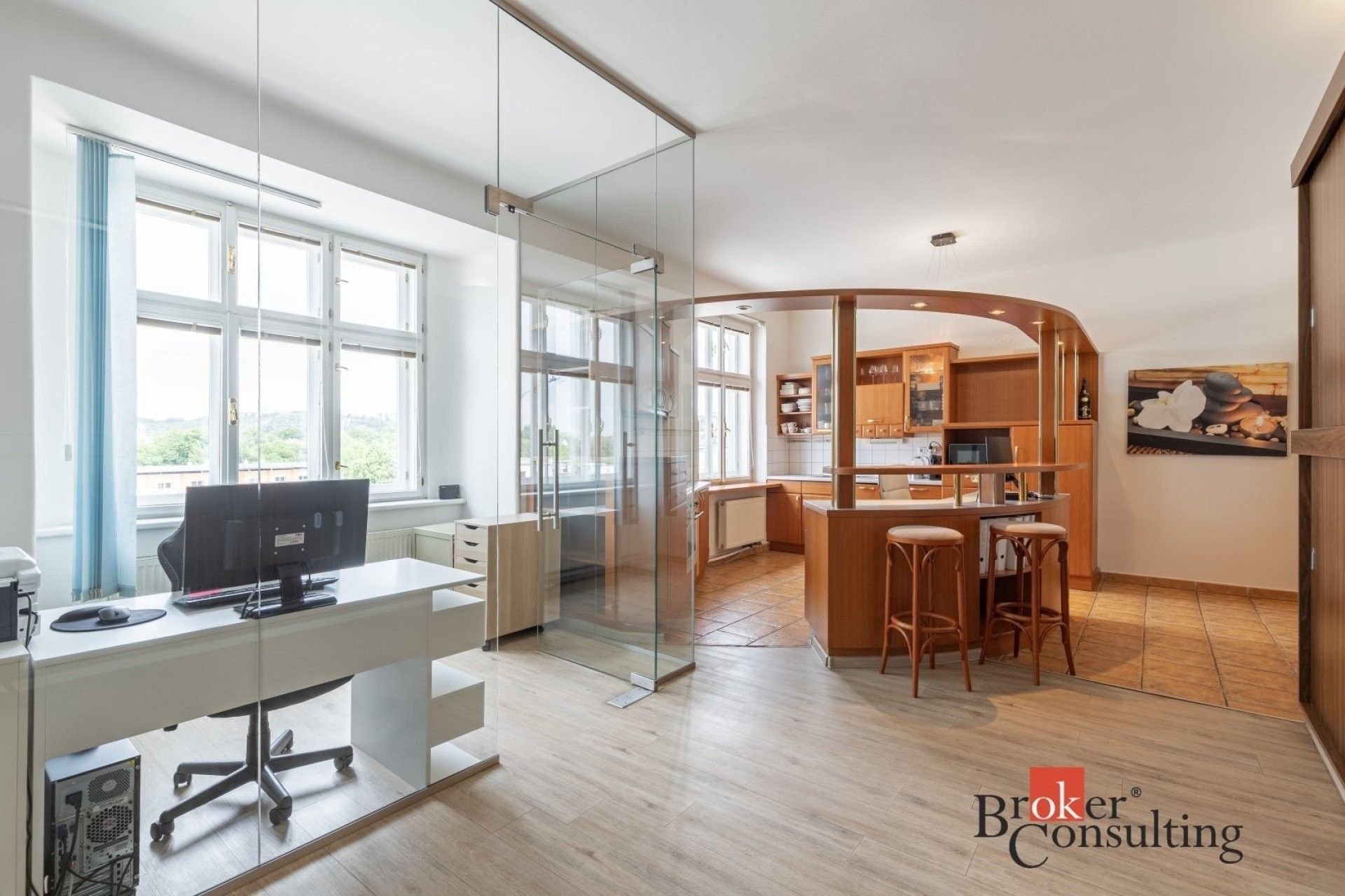 Byt 2+kk · 49 m² · Olomoucká, Brno - 3
