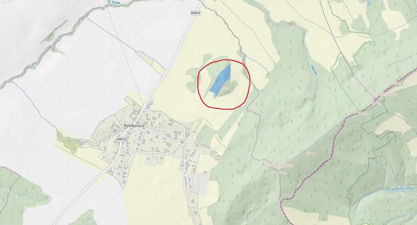 Prodej les - Starý Jičín - Hromnice - 5