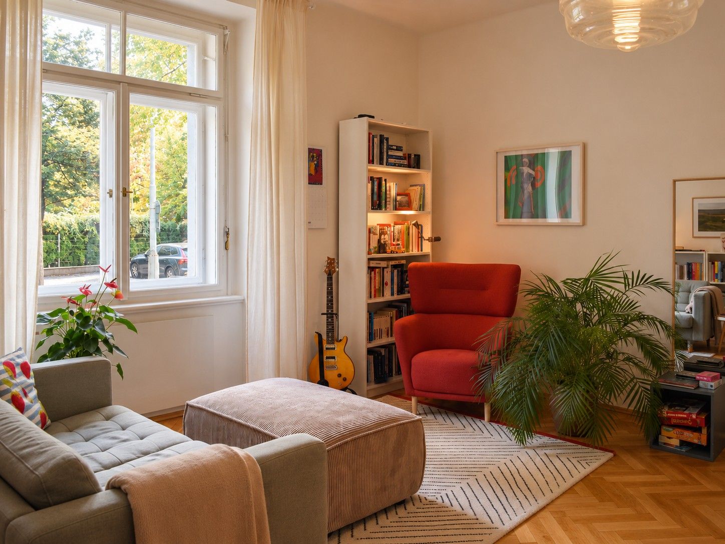 2+kk, Terronská, Praha - Bubeneč, 80 m² - 2