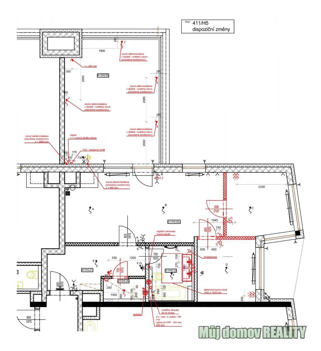 Byt 3+kk · 60 m² · Honzíkova, Praha - 4