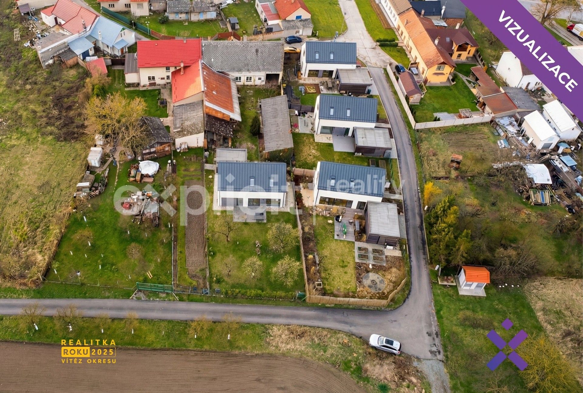 Pozemky pro bydlení, Zahnašovice, 580 m² - 1