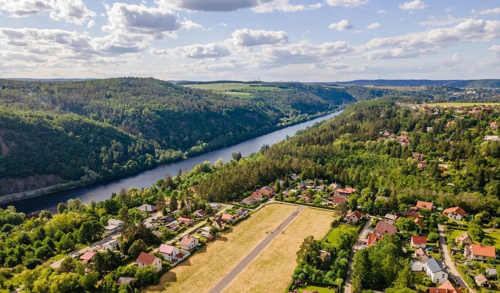 Zemědělský pozemek · 1 200 m² · Pod Linkou, Hradištko - 4