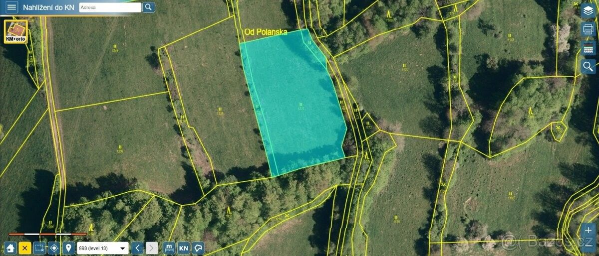 Pozemky pro bydlení, Valašská Polanka, 756 11 - 1