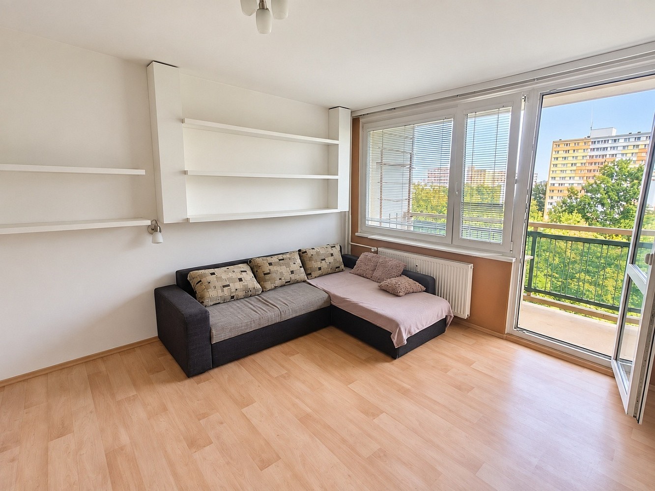 Prodej byt 1+kk - kpt. Bartoše, Pardubice - Polabiny, 36 m² - 5