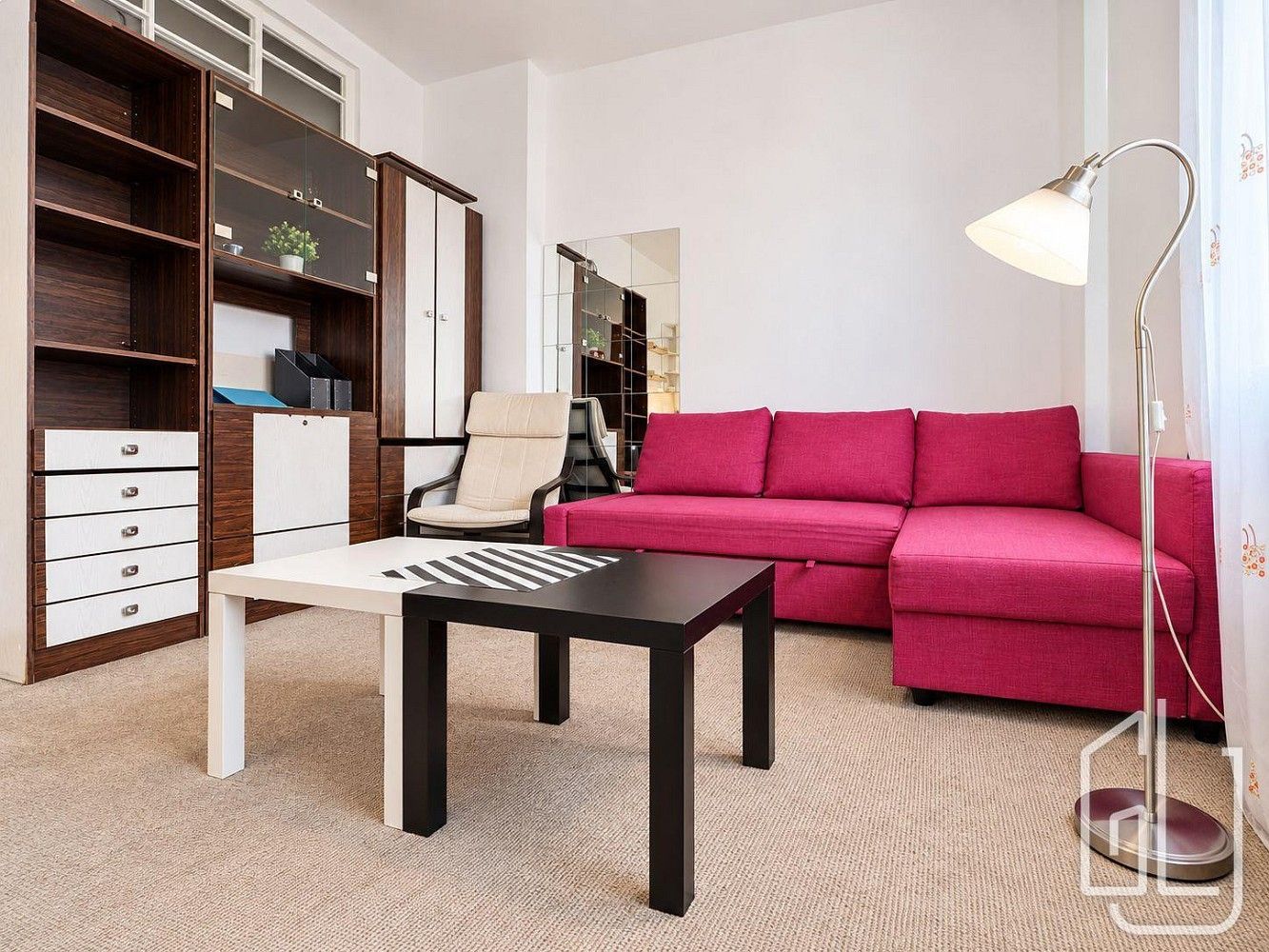 Byt 1+kk · 28 m² · Praha - Karlín, okres Praha 8, Hlavní město Praha - 4