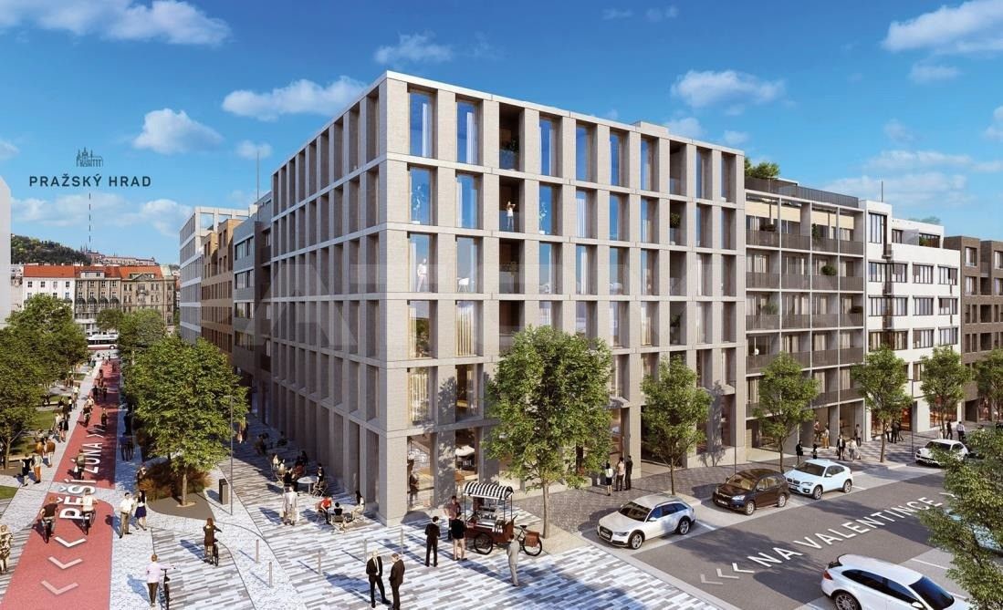 Kanceláře, Za Ženskými domovy, Praha, 932 m² - 2