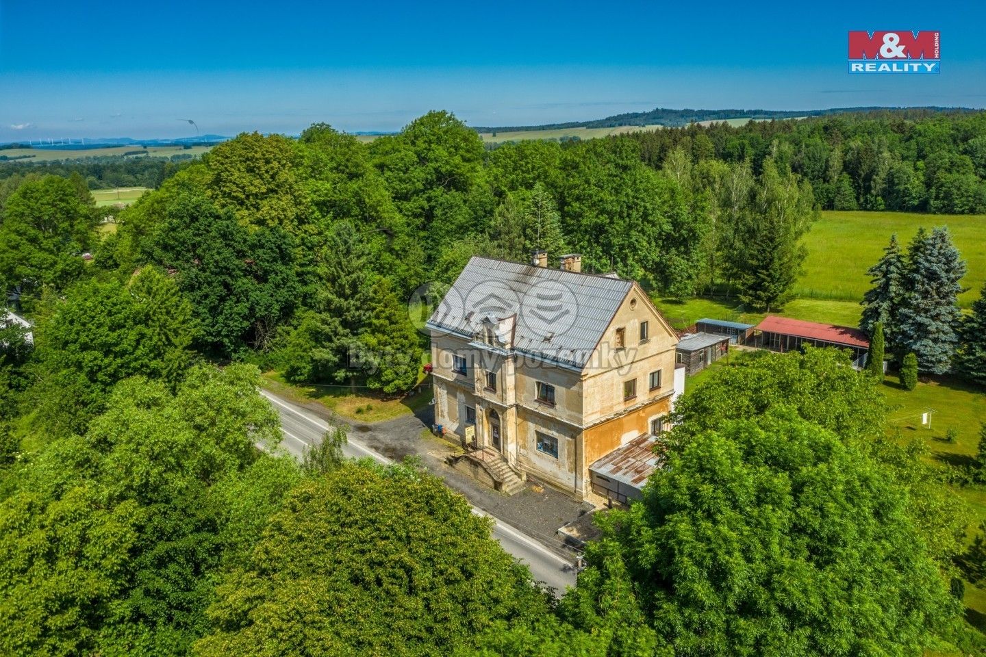 Prodej rodinný dům - Hajniště, Nové Město pod Smrkem, 273 m²