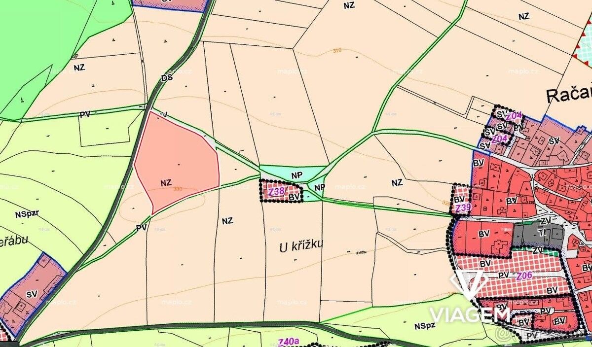 Prodej pozemek pro bydlení - Davle, 252 06 - 2