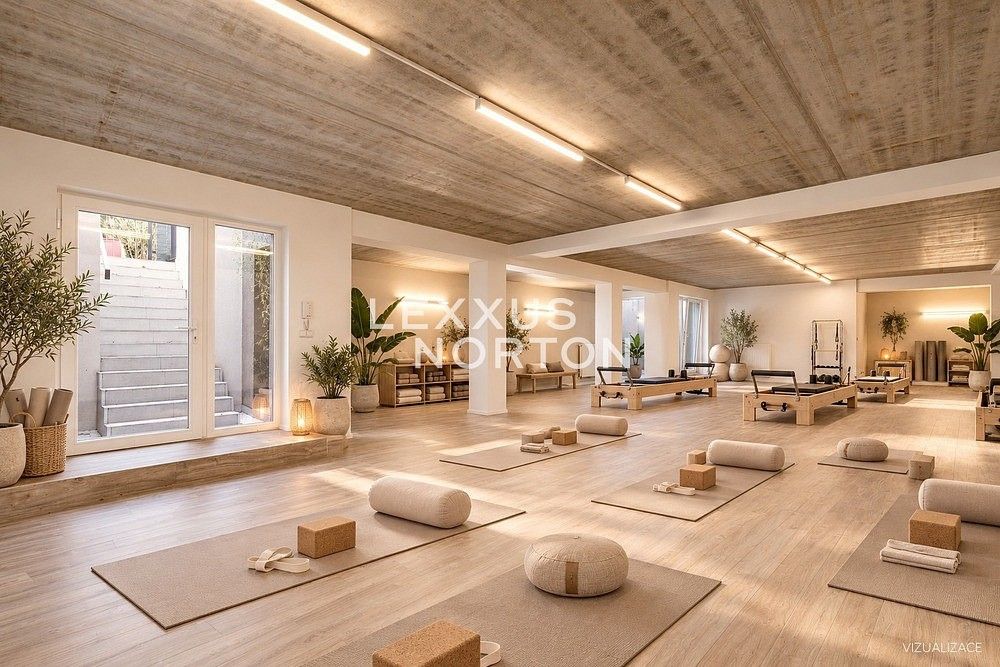 Kanceláře, Nad Bertramkou, Praha 5 - Smíchov, 130 m² - 2