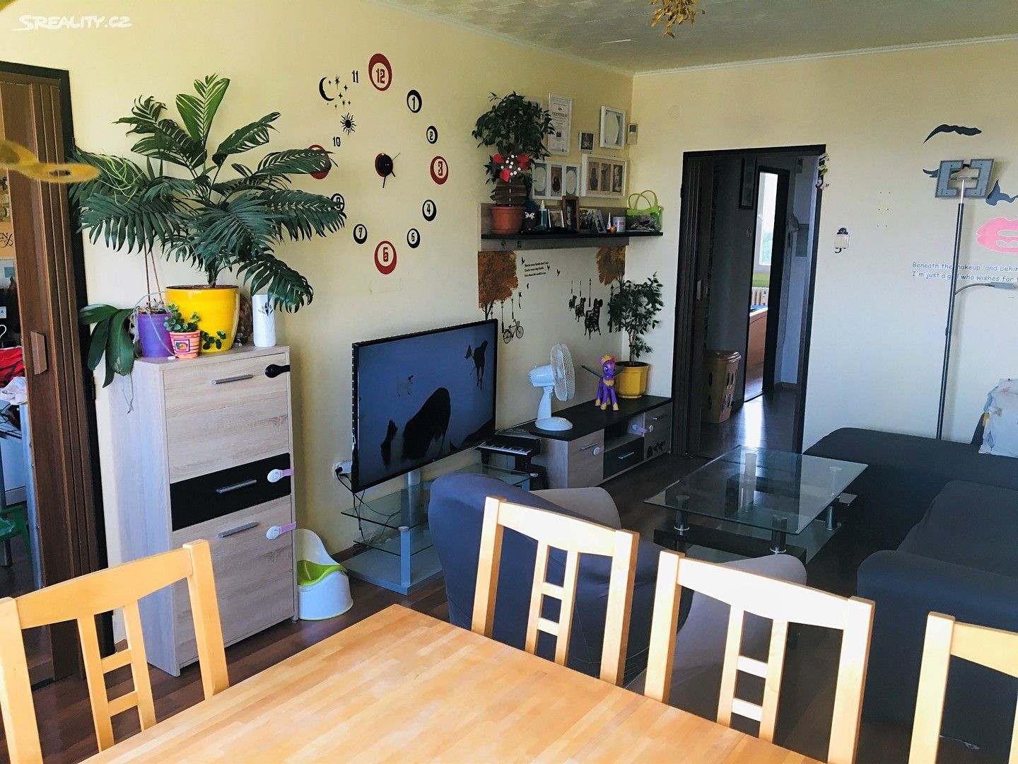 3+1, Podkrušnohorská 2054, Litvínov, 68 m²