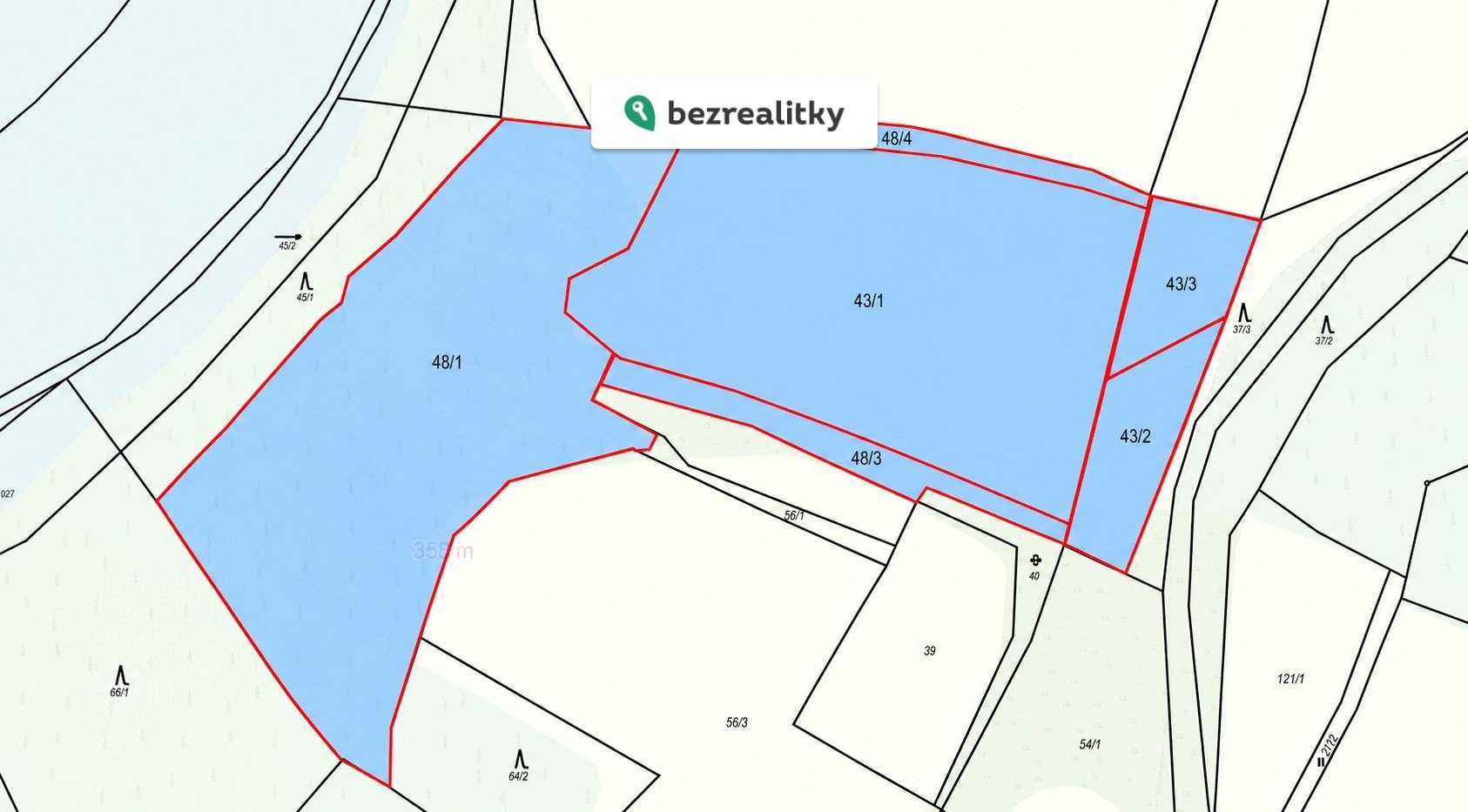Zemědělské pozemky, Krásná Hora nad Vltavou - 2