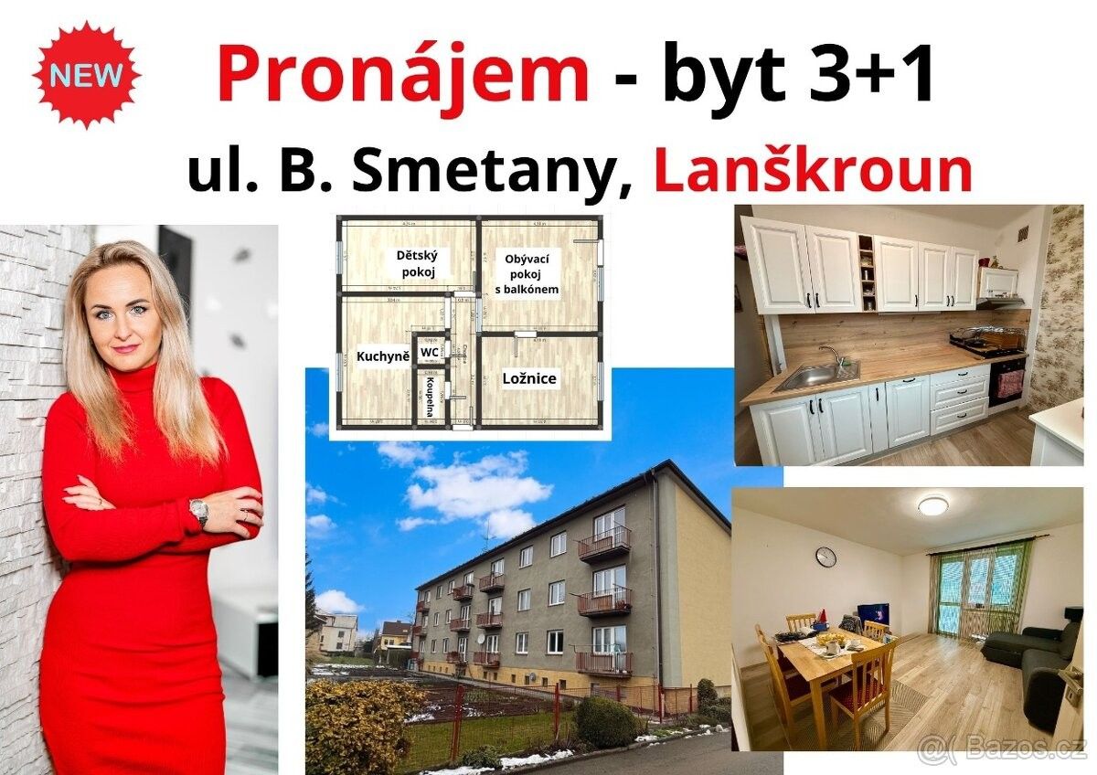 Byty, Lanškroun, 563 01