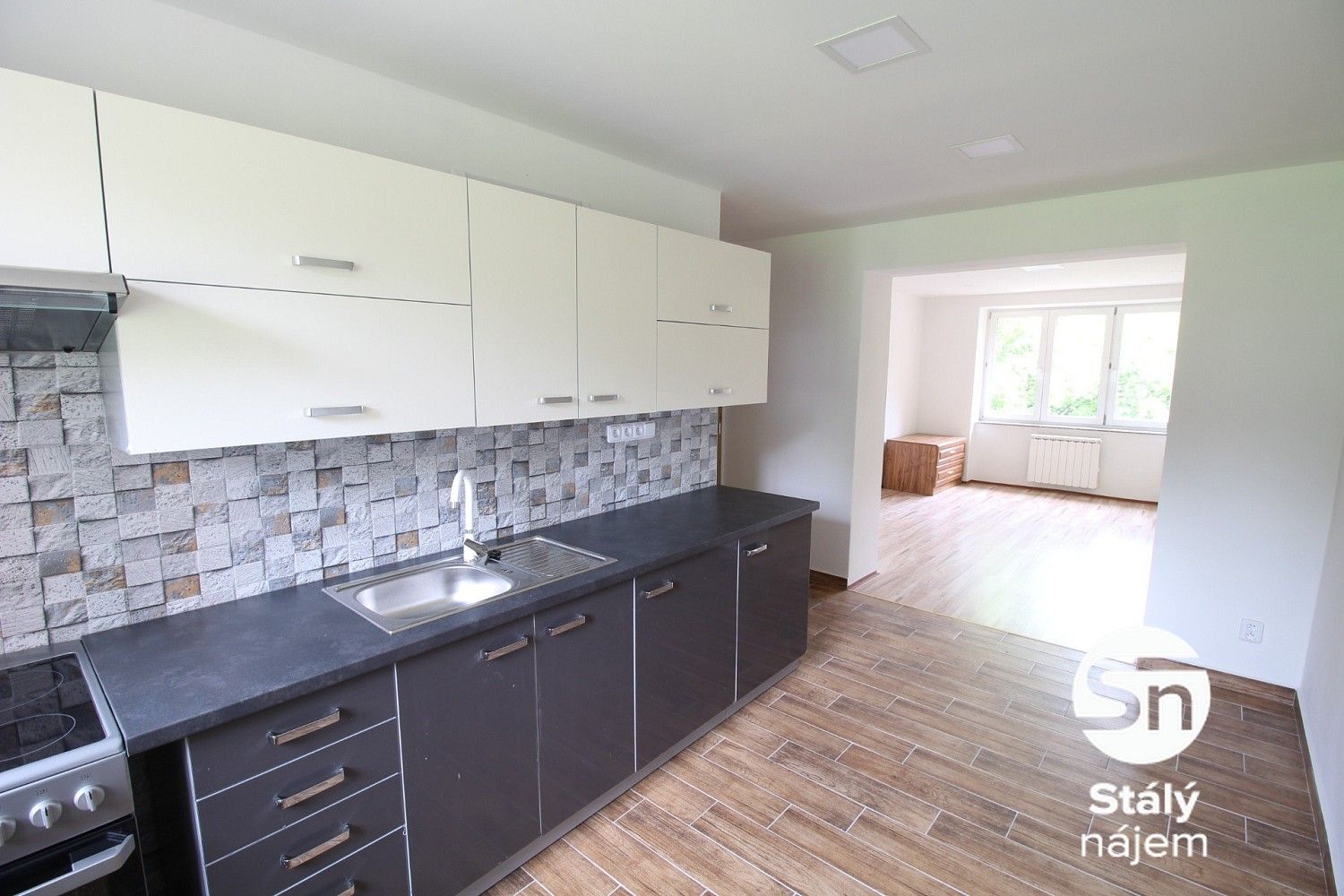 Pronájem byt 2+1 - Třída Míru, Beroun - Beroun-Město, 54 m² - 2
