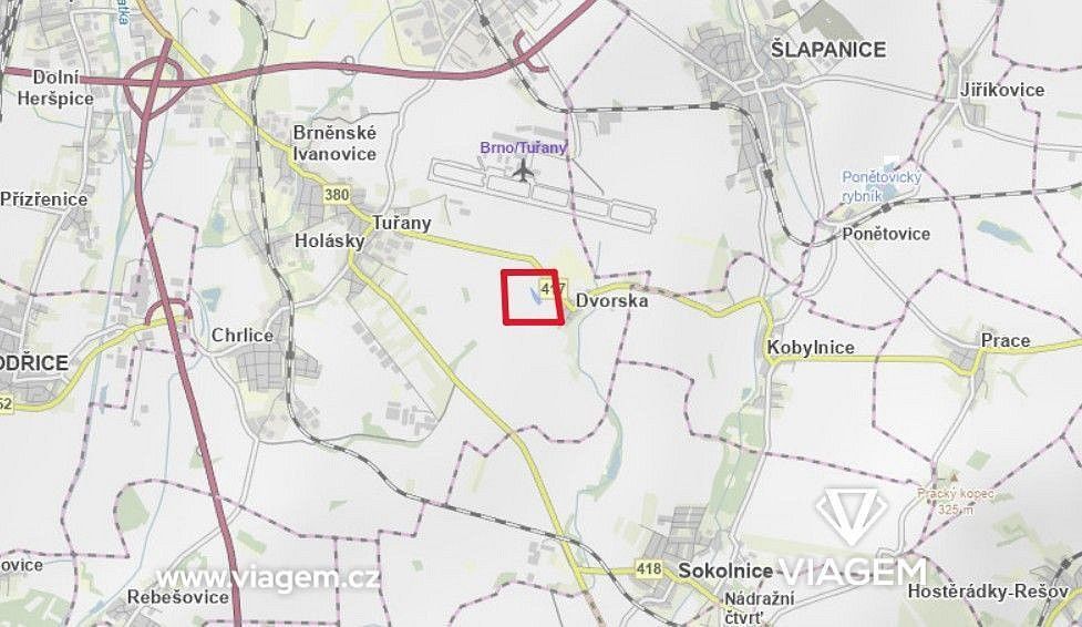 Prodej zemědělský pozemek - Brno, okres Brno-město, Jihomoravský kraj - 2