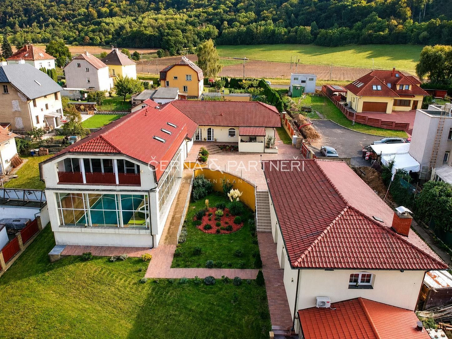 Rodinné domy, Vítězná, Ústí nad Labem Svádov, 600 m² - 2
