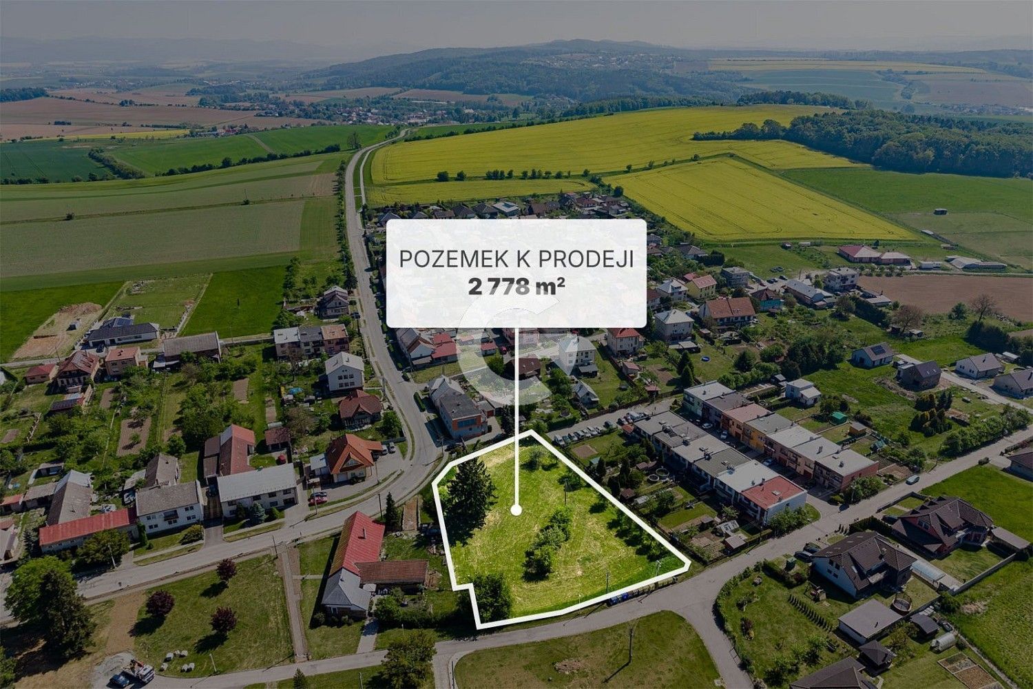 Pozemky pro bydlení, Machová, okres Zlín - 1
