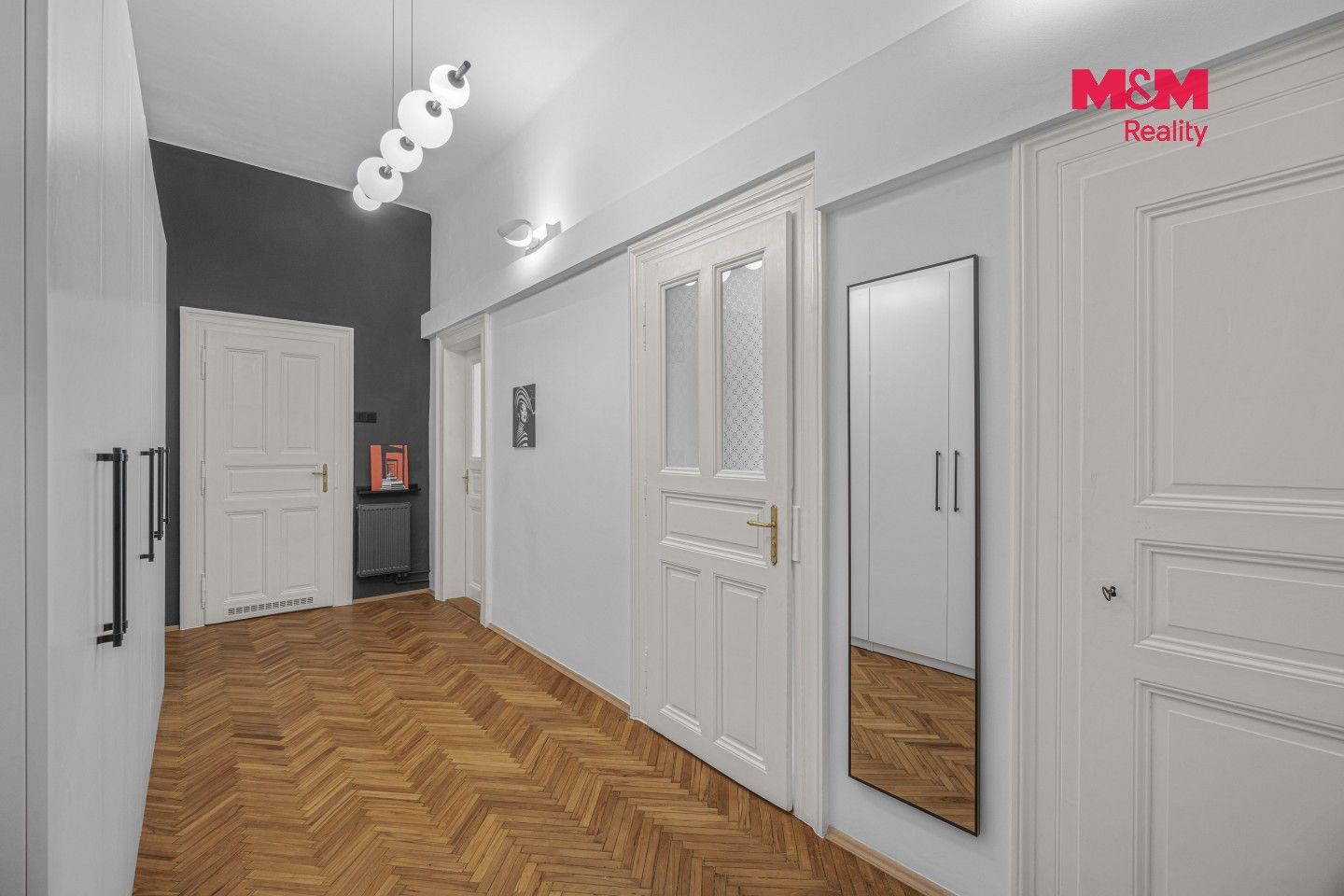 Byt 2+1 · 82 m² · Budečská, Praha - 3