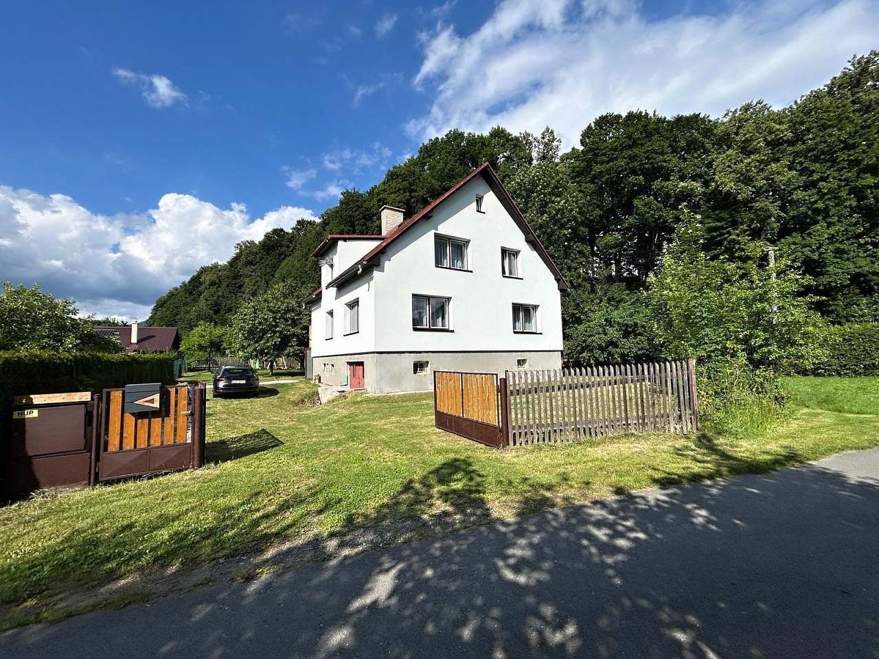 Chaty, Loučná nad Desnou - Rejhotice, Olomoucký kraj