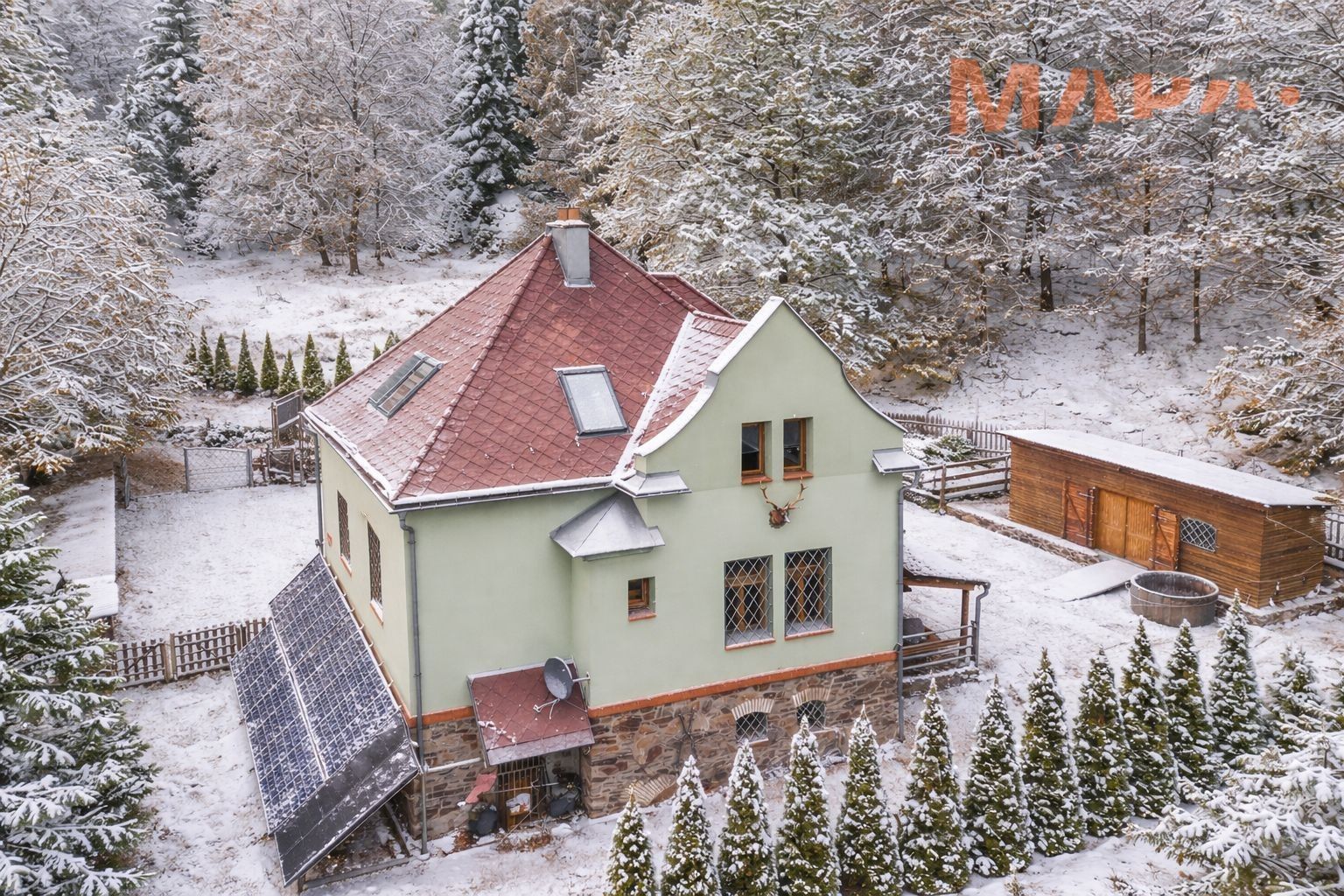 Rodinné domy, Domina, Křimov, 480 m²