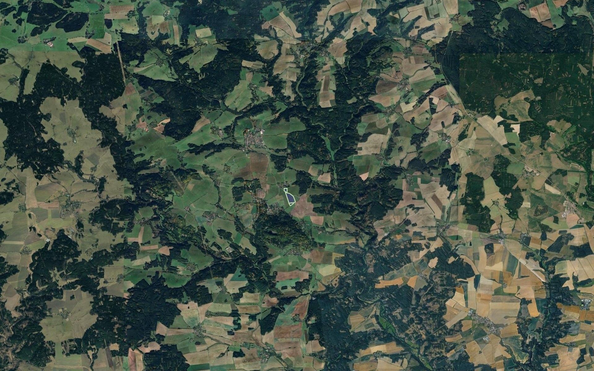 Zemědělské pozemky, Konstantinovy Lázně, 123 648 m² - 2