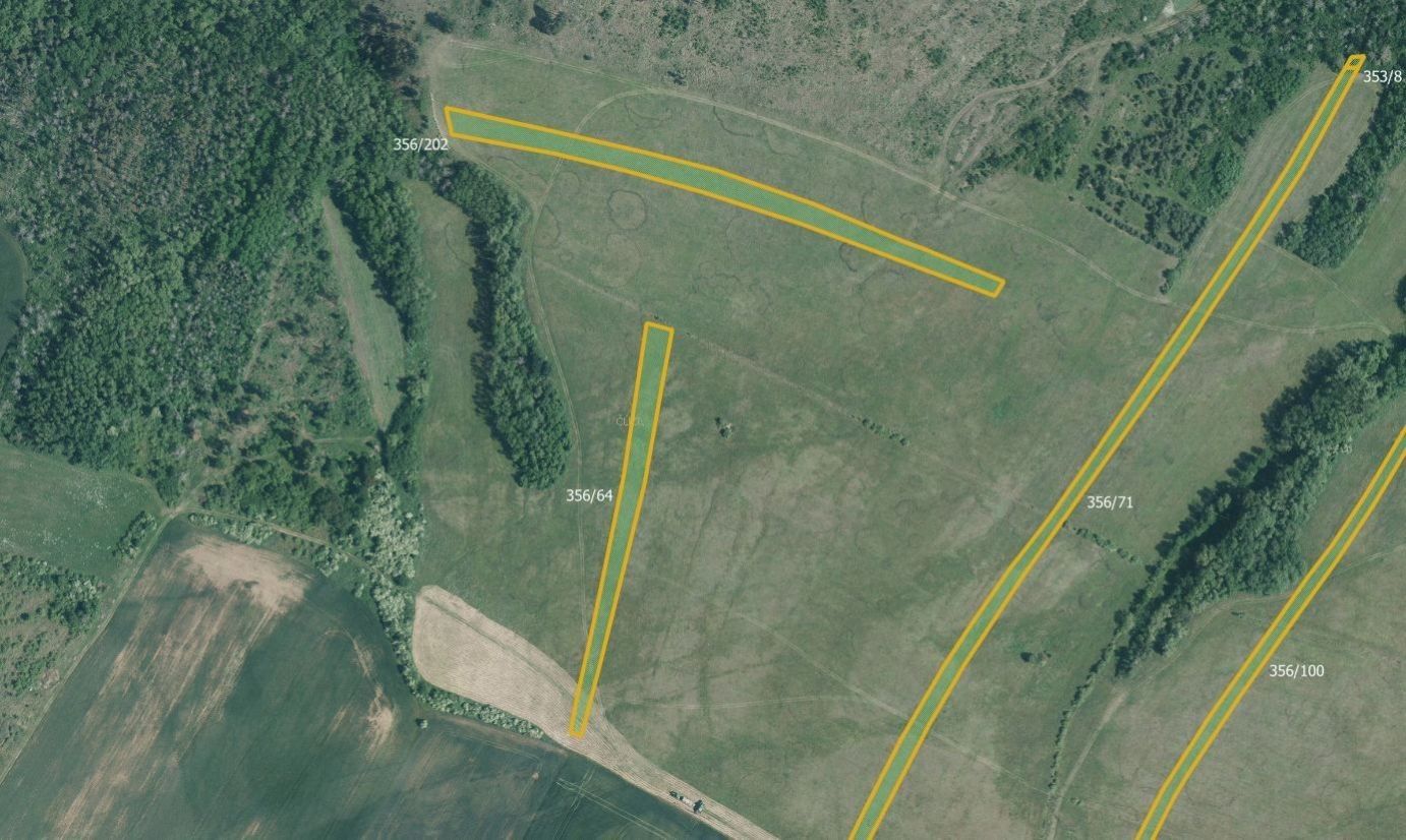 Louka, 21 546 m²