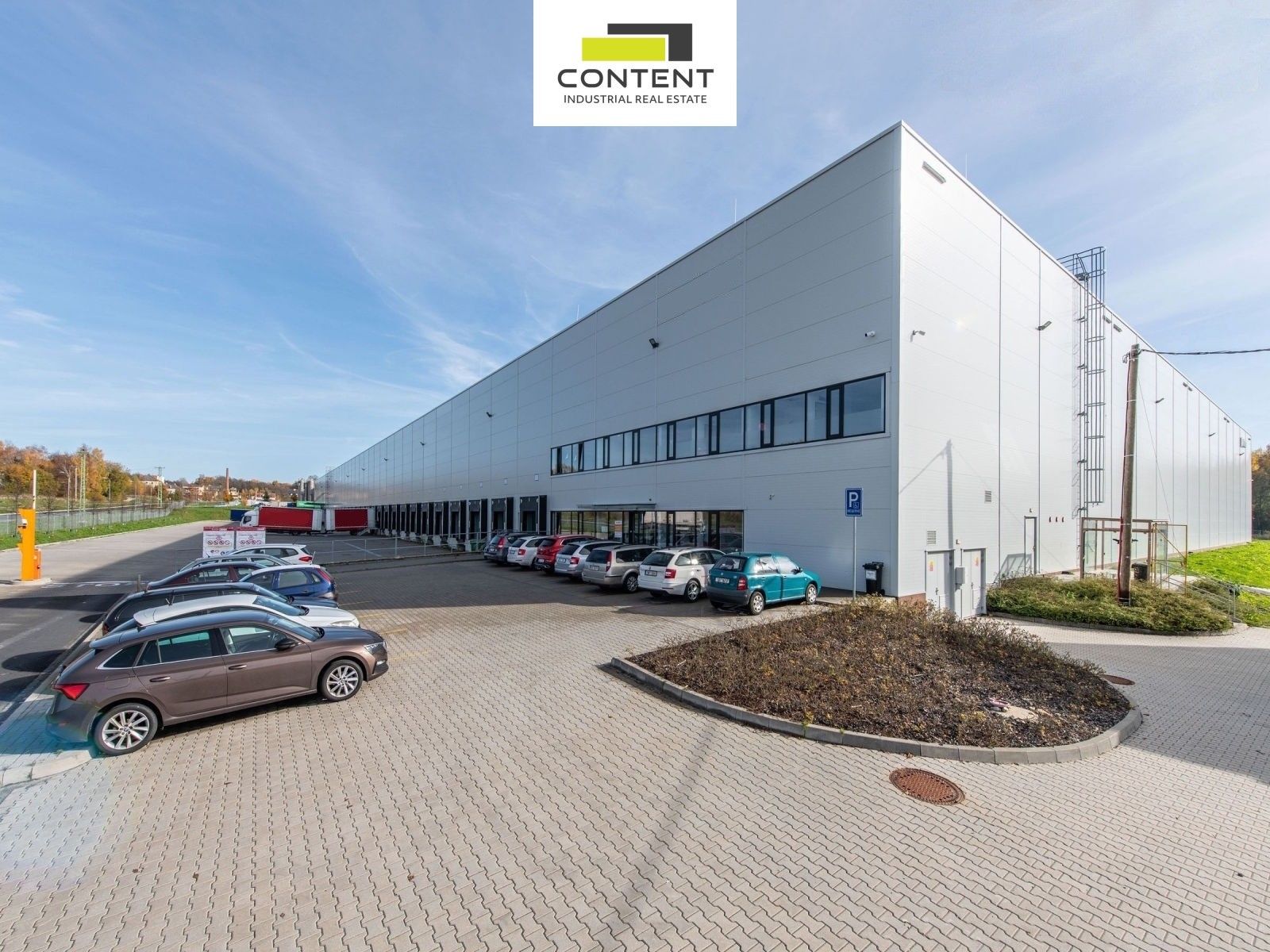 Sklady, Skandinávská, Aš, 10 000 m²