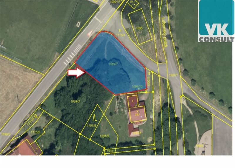 Prodej pozemek pro bydlení - Horní Újezd, 1 037 m²