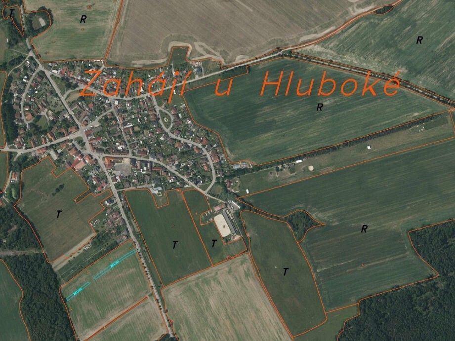 Zemědělský pozemek · Zahájí, okres České Budějovice, Jihočeský kraj - 4