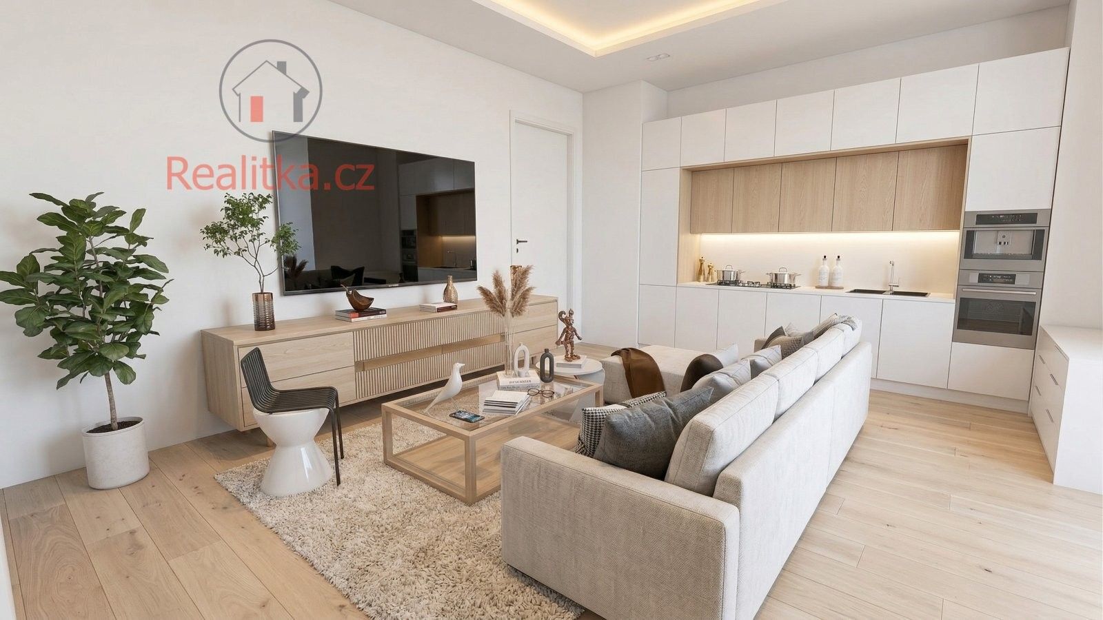 3+kk, Vlasákova 2869, Mělník, 60 m² - 2