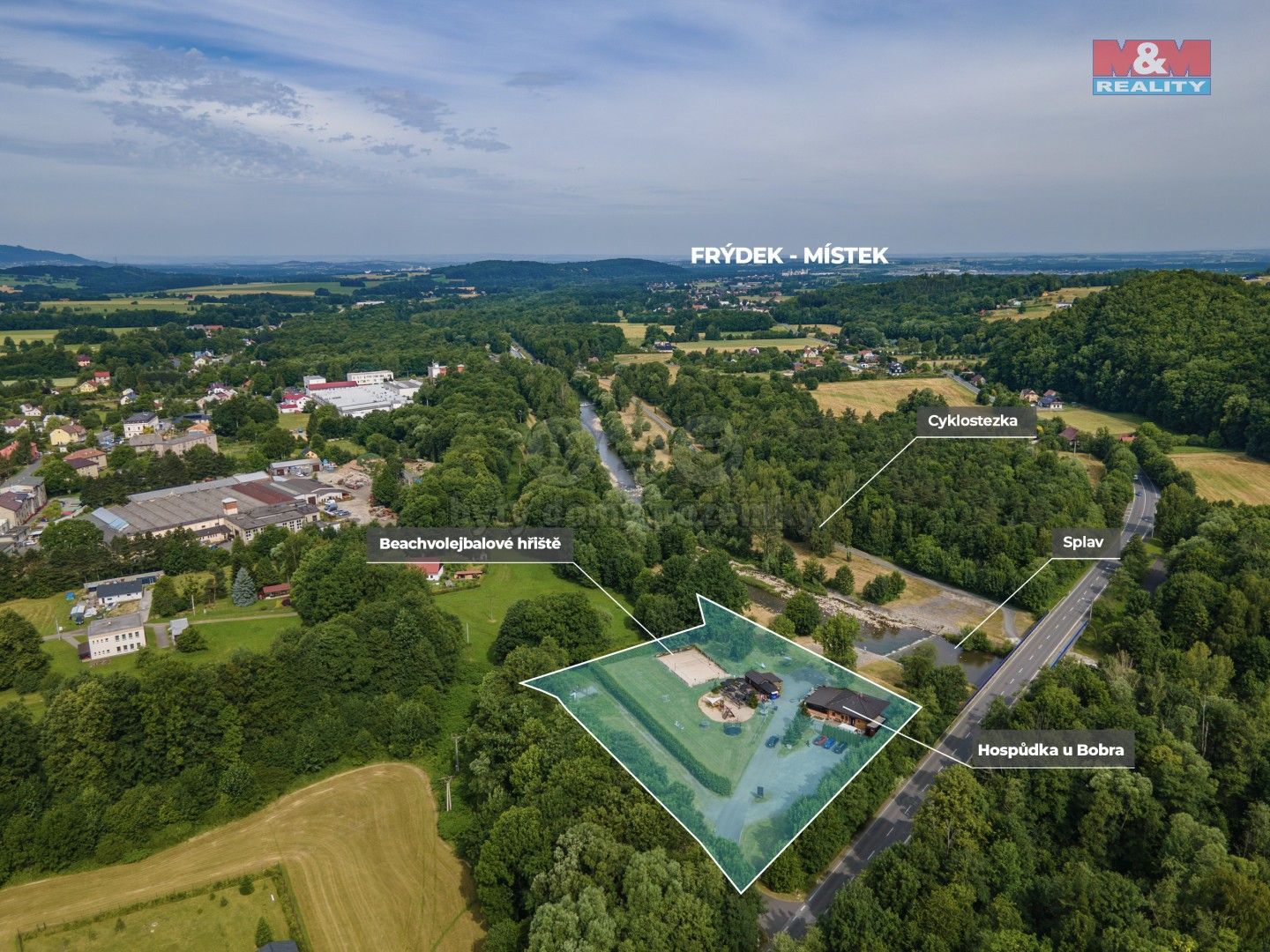 Restaurace, Raškovice, 200 m²