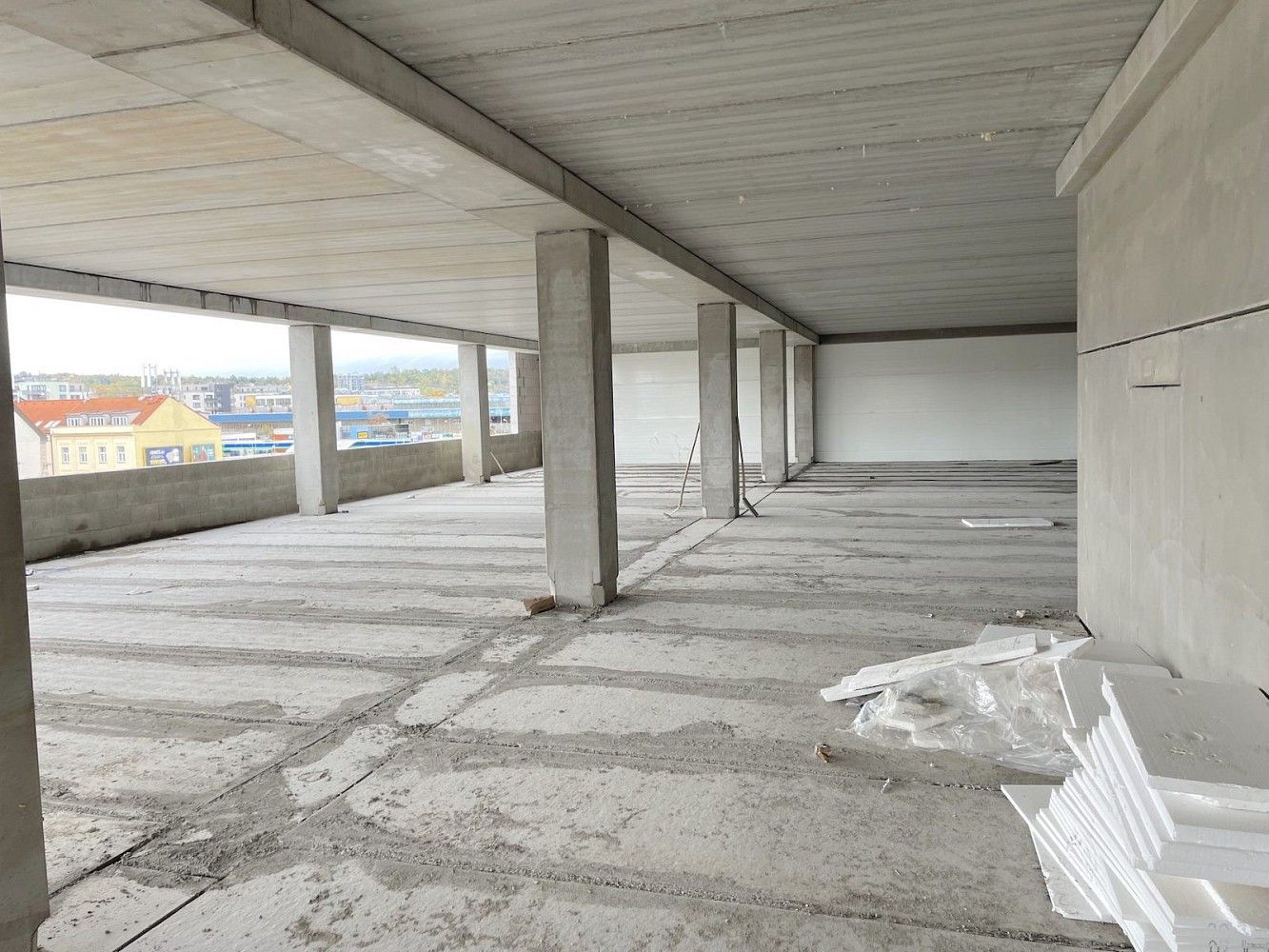 Kancelář · 1 542 m² · Hovorčovice - 4
