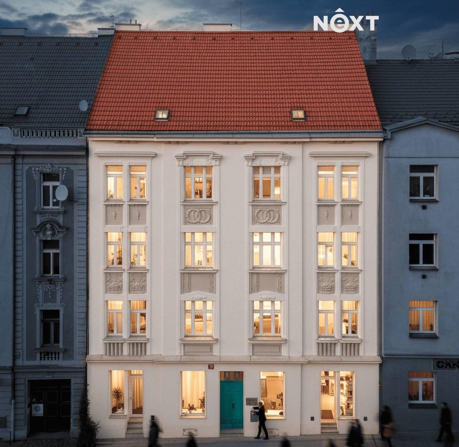 2+kk, Pod pekárnami, Praha, 51 m²