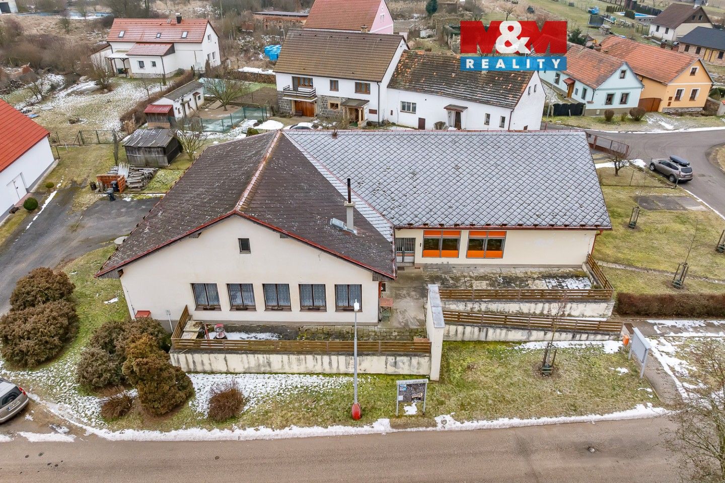 Chalupy, Stebno, Kryry, 345 m²