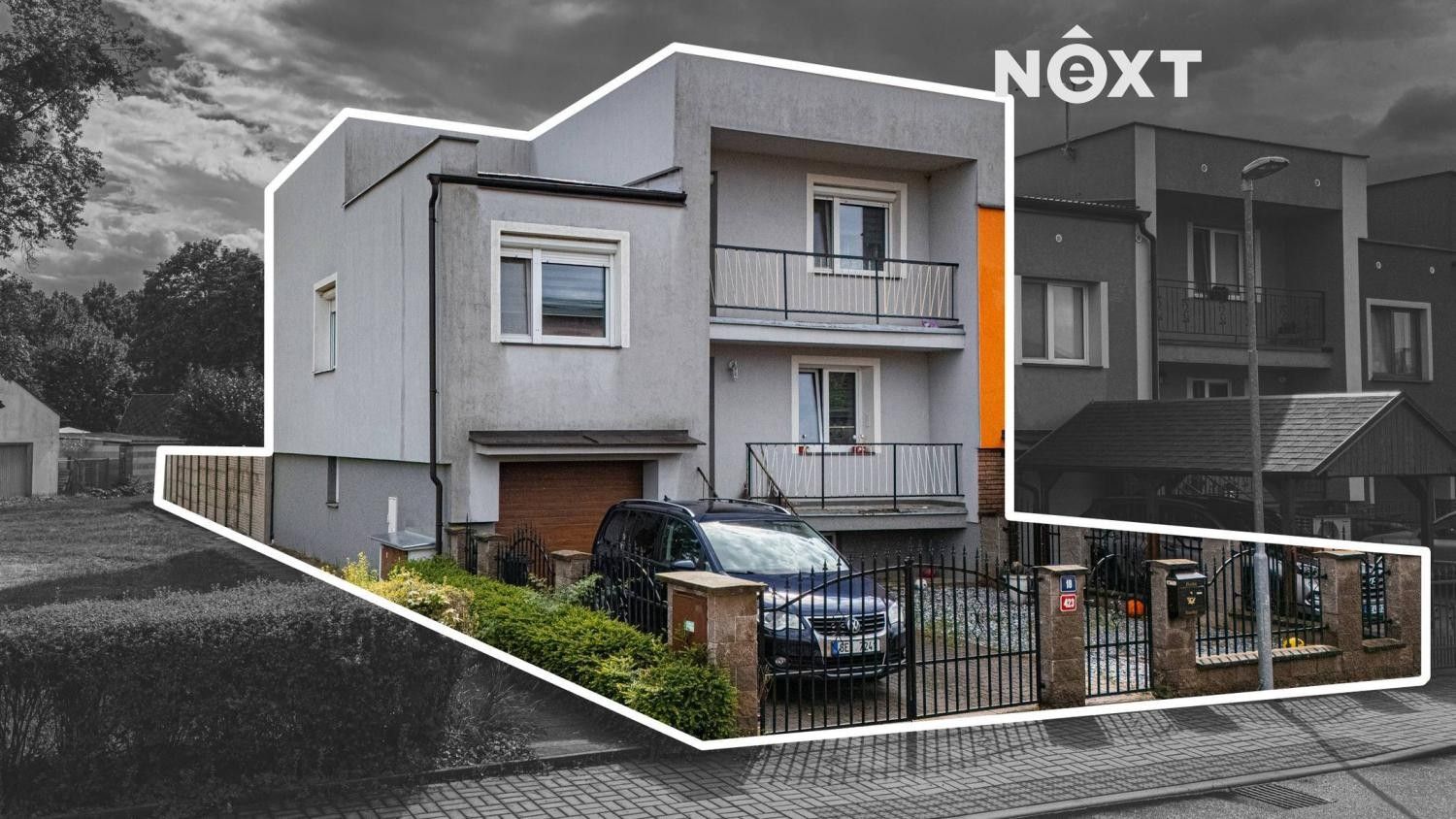 Prodej rodinný dům - U školky 423, Ronov nad Doubravou, 216 m² - 1