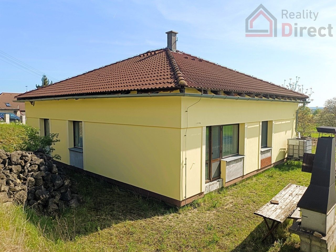 Prodej rodinný dům - Úherce, Dobrovice, 121 m²