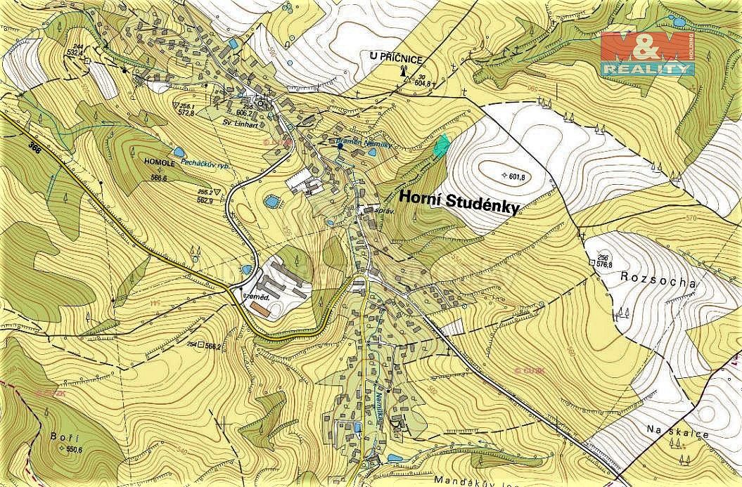 Louky, Horní Studénky, okres Šumperk, Olomoucký kraj - 2