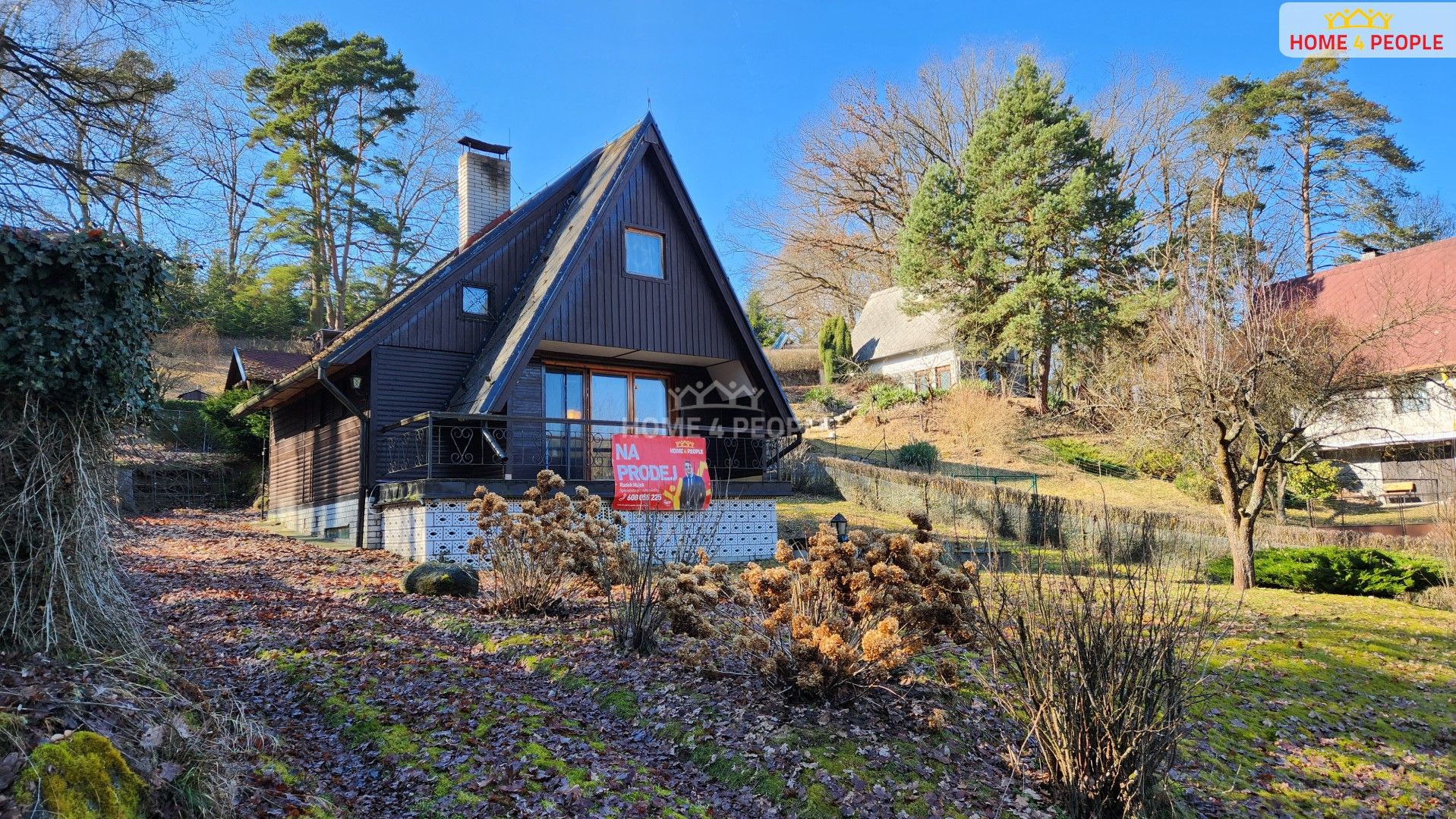Chaty, Probulov, 68 m² - 1