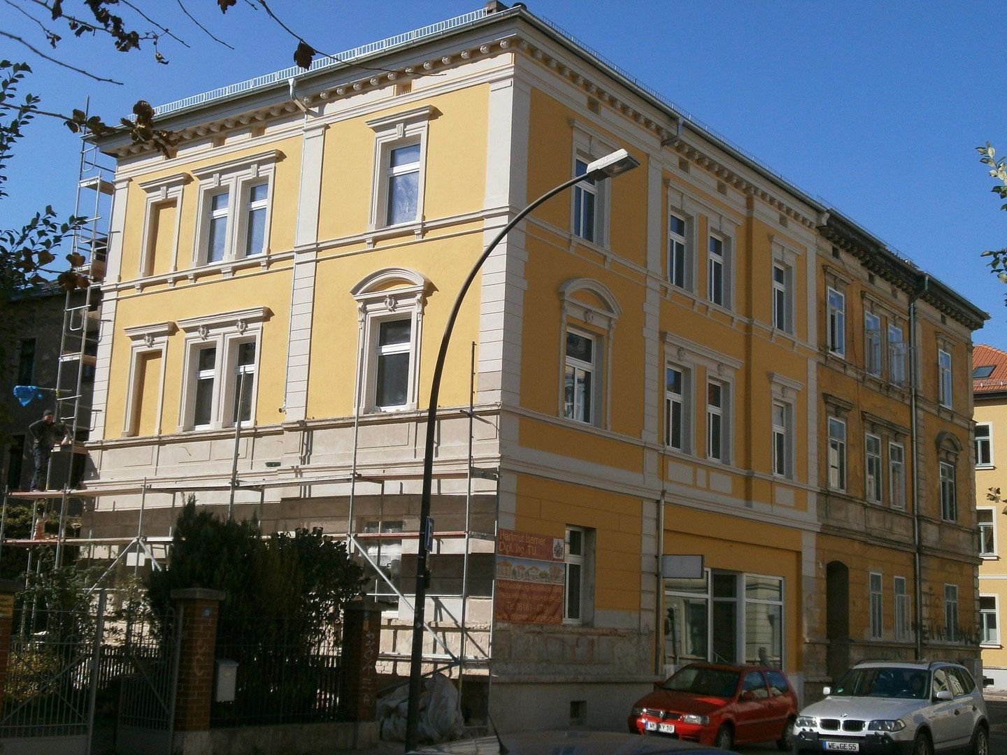 4+1, Trierer Straße 33 Weimar Westvorstadt Thüringen 99423, 69 m² - 1