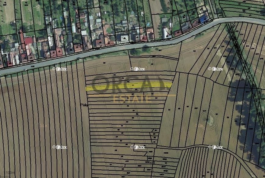 Pozemky pro bydlení, Ježov, 696 48