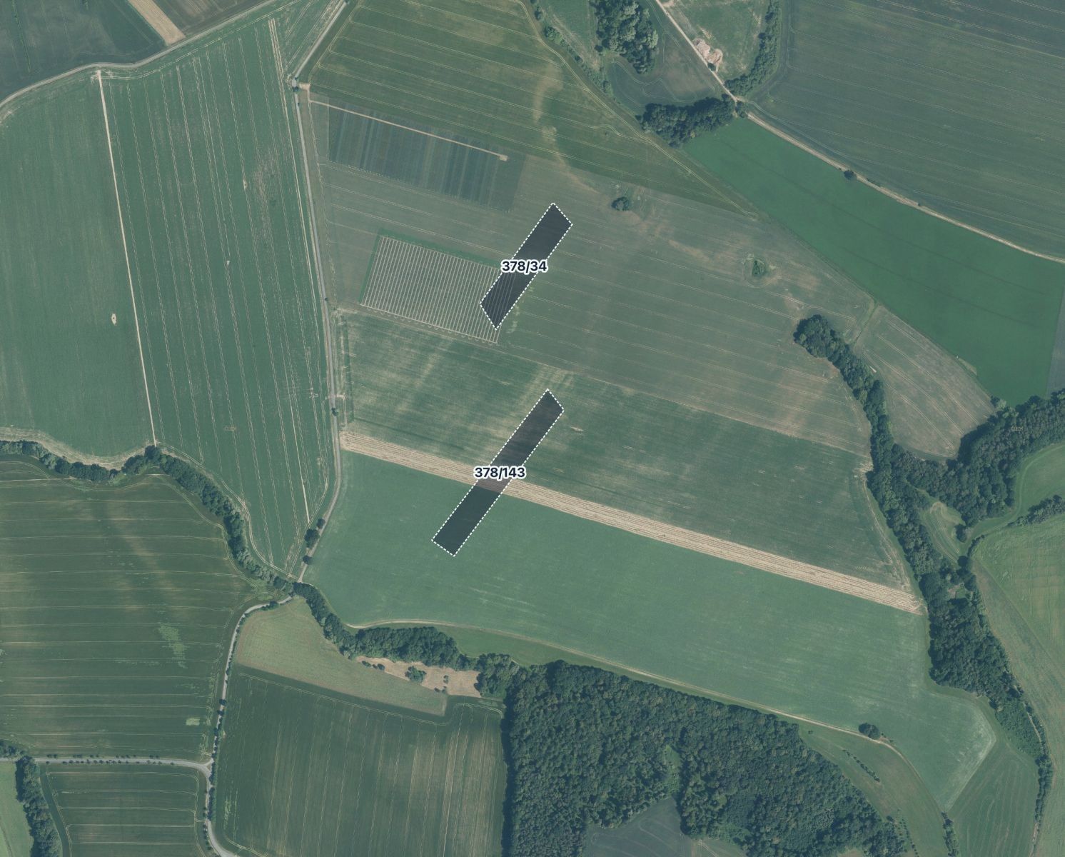 Zemědělské pozemky, Zámrsky