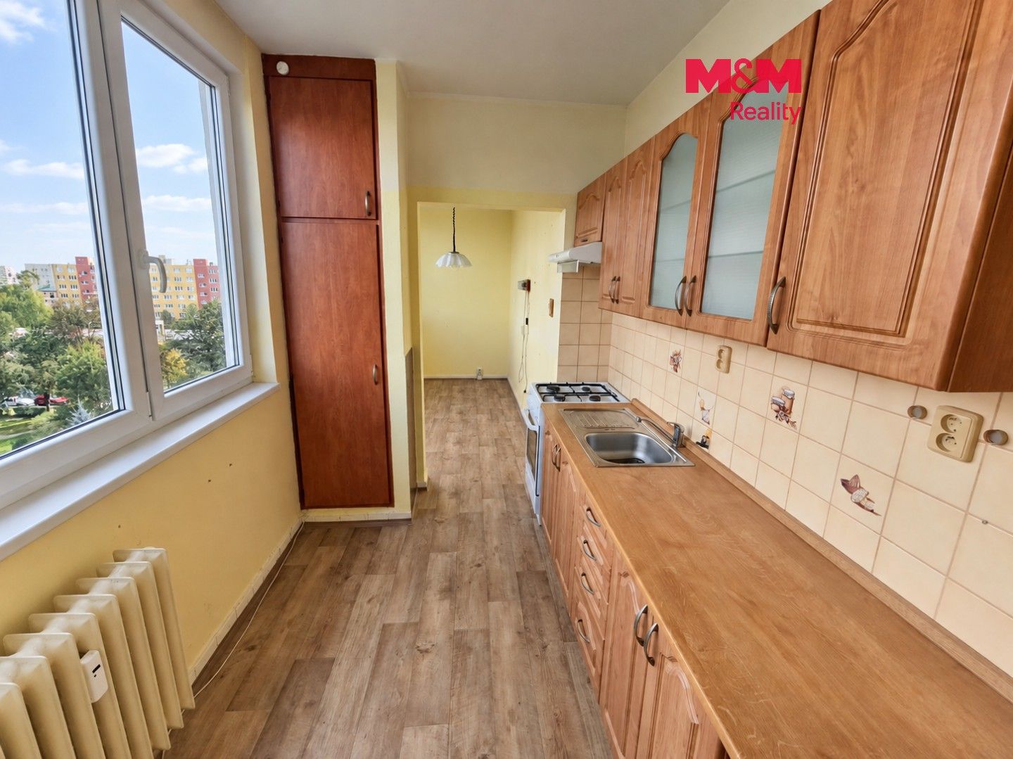 Byt 3+1, 67 m²