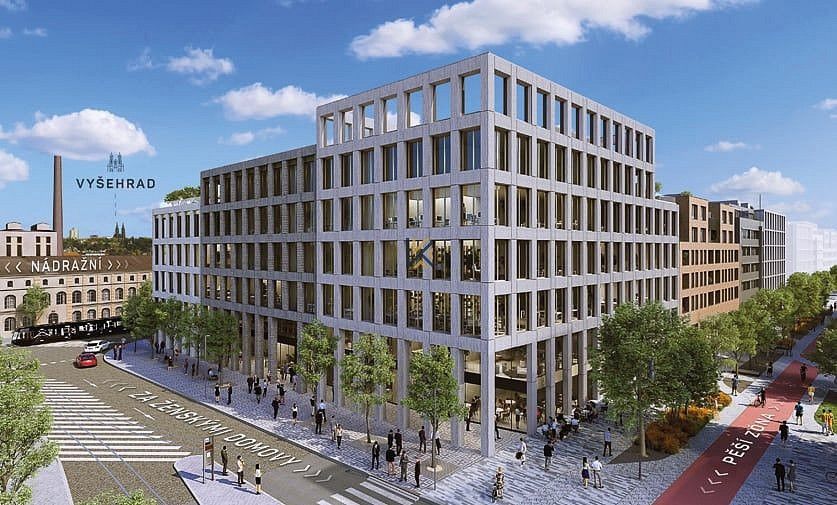 Kancelář · 932 m² · Praha - Smíchov, okres Praha 5, Hlavní město Praha - 3