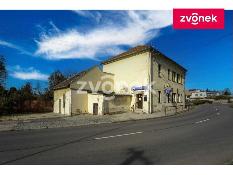 Kanceláře, Masarykova, Chropyně, 800 m²