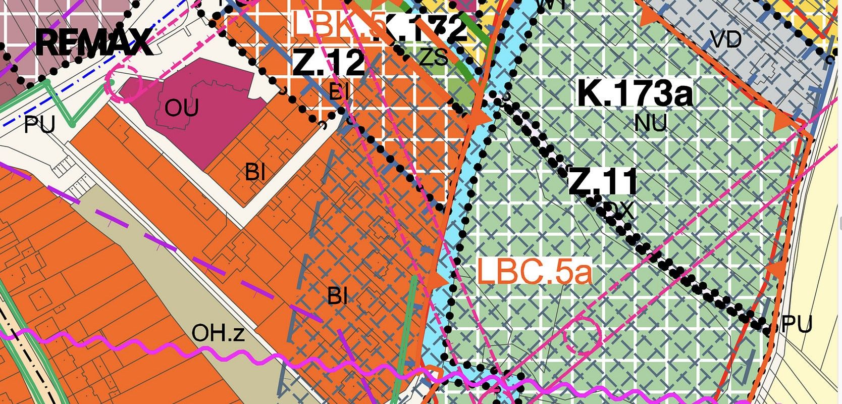 Pozemek pro bydlení · Rousínov, okres Vyškov - 3
