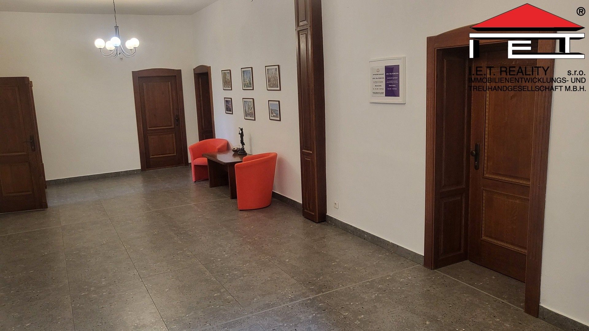 Pronájem kancelář - Veleslavínova, Ostrava, 78 m²