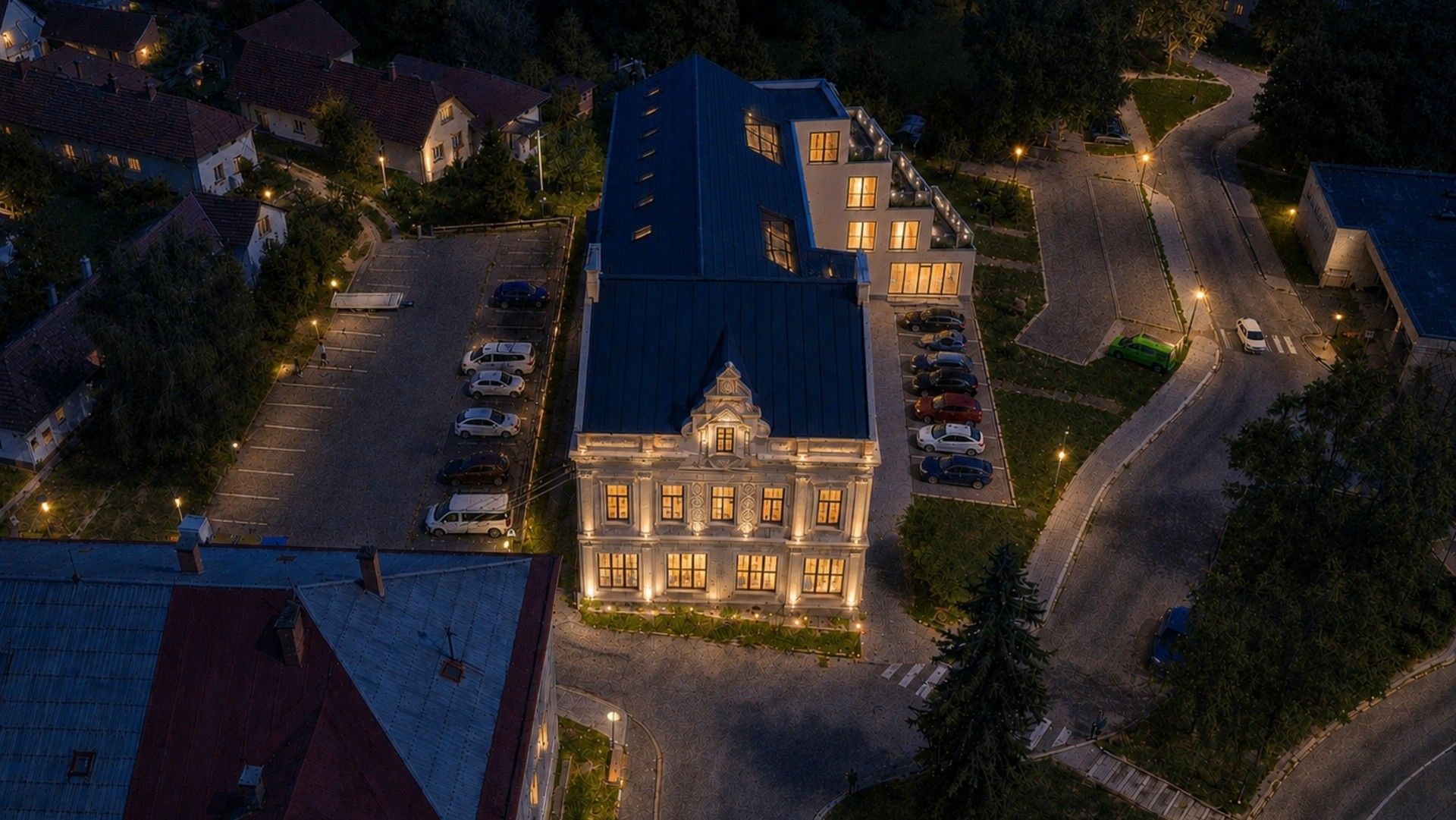 3+kk, Horní náměstí 50, Vsetín, 80 m² - 2