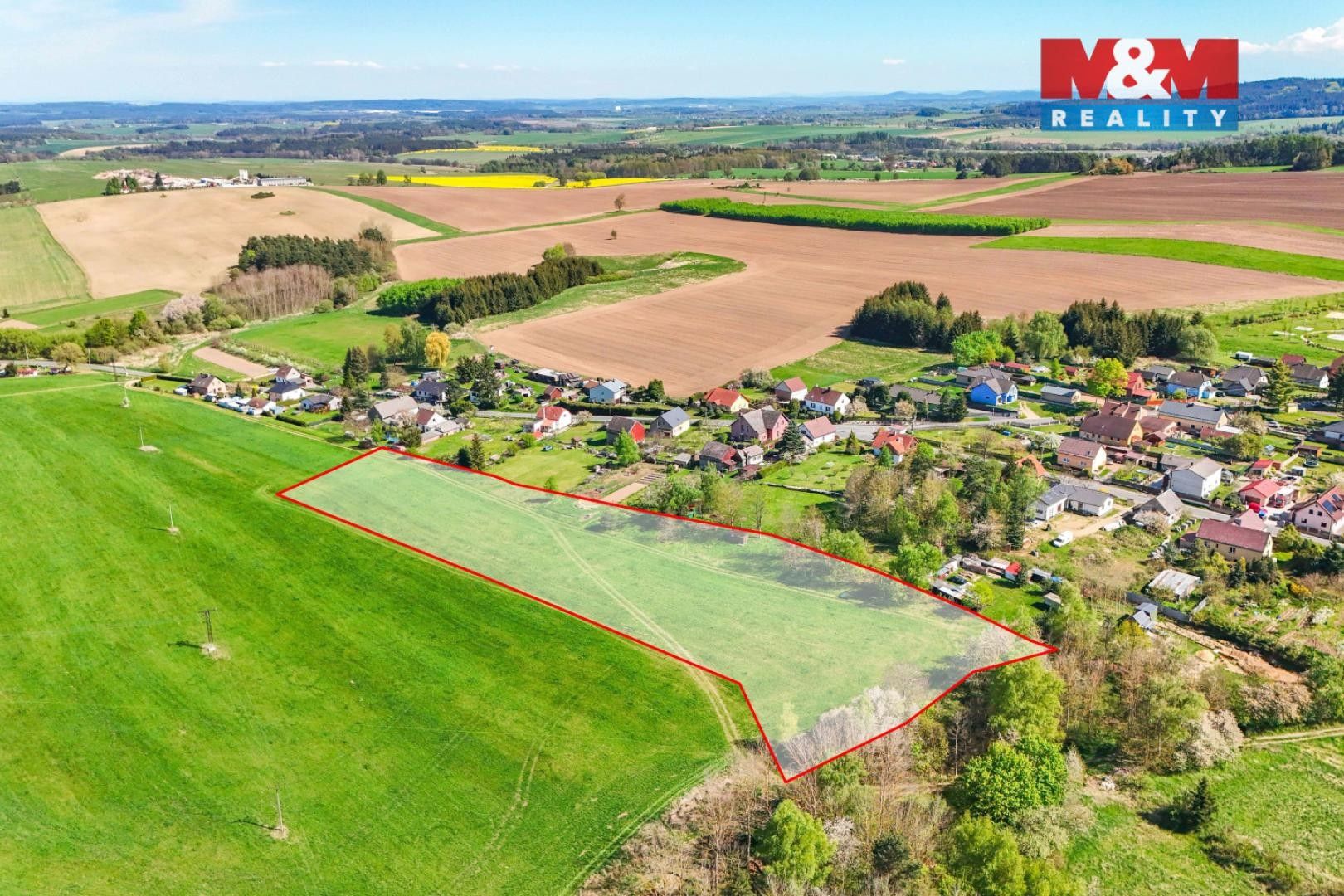 Prodej pozemek pro bydlení - Studánka