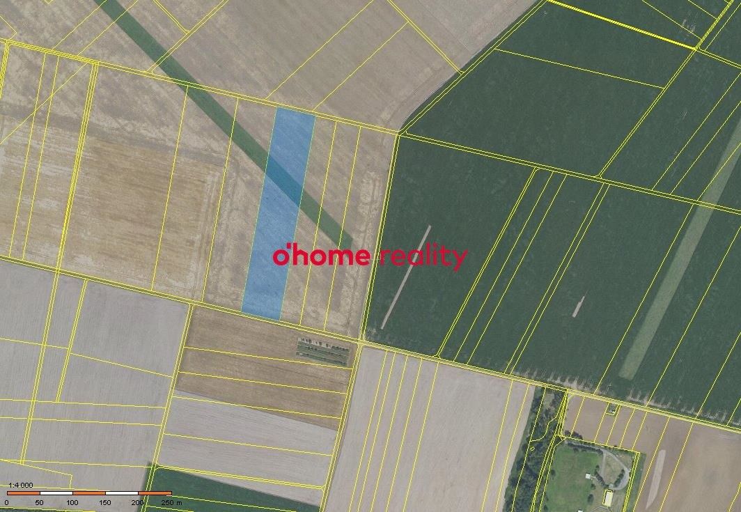 Zemědělské pozemky, Křelov-Břuchotín