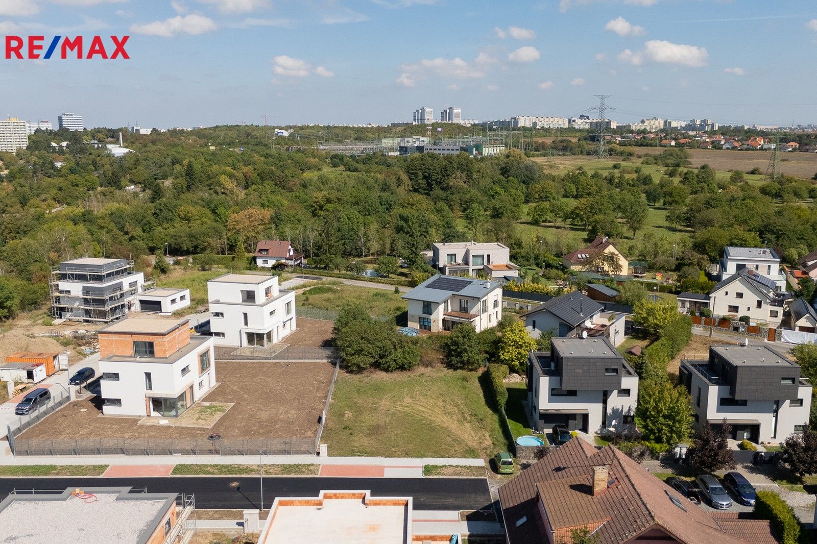 Prodej pozemek pro bydlení - Nad Šeberákem, Praha, 694 m²